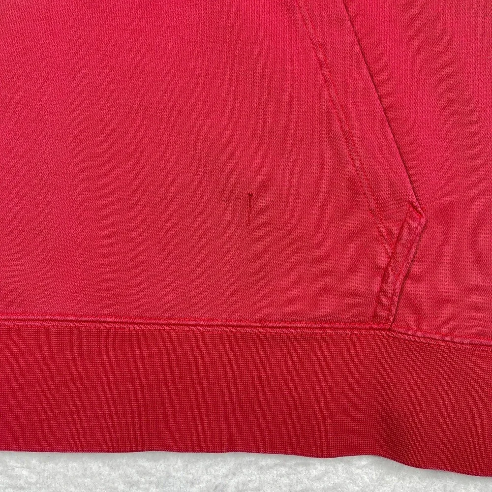 Jordan Hoodie Mens Small Red Graphic‎ Jumpman Kanji Sleeve Print Pullover